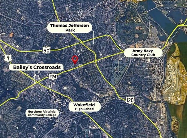 4318 9TH STREET S, ARLINGTON, VA 22204