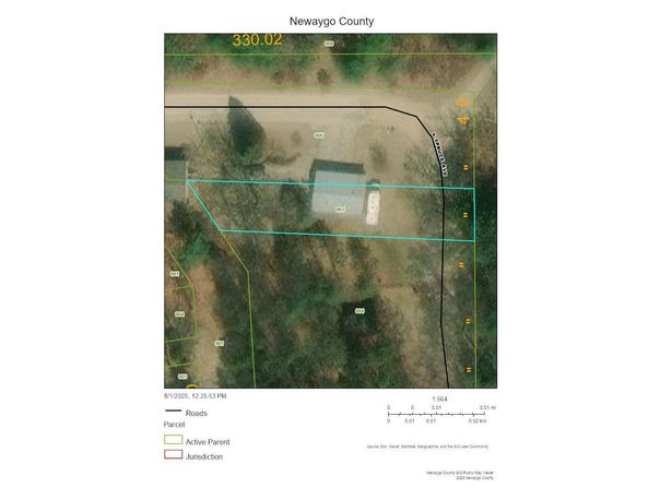 Vl S Spruce Avenue, White Cloud, MI 49349