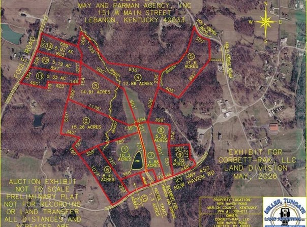 410 New Haven Road, Loretto, KY 40037