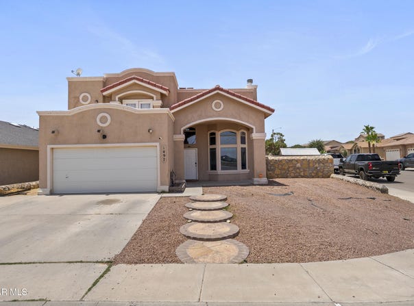 1497 Dunlin Place, El Paso, TX 79928