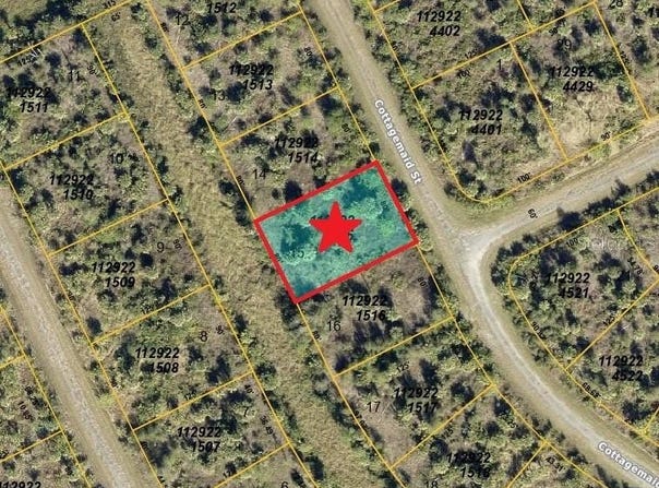 Lot 15 COTTAGEMAID STREET, NORTH PORT, FL 34288