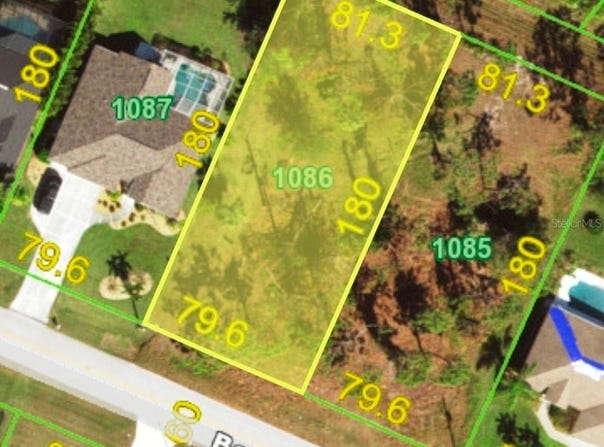 643 BOUNDARY BOULEVARD, ROTONDA WEST, FL 33947