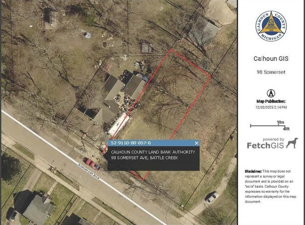 98 Somerset Avenue, Battle Creek, MI 49037