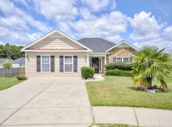 3051 Bastian Court, Graniteville, SC 29829