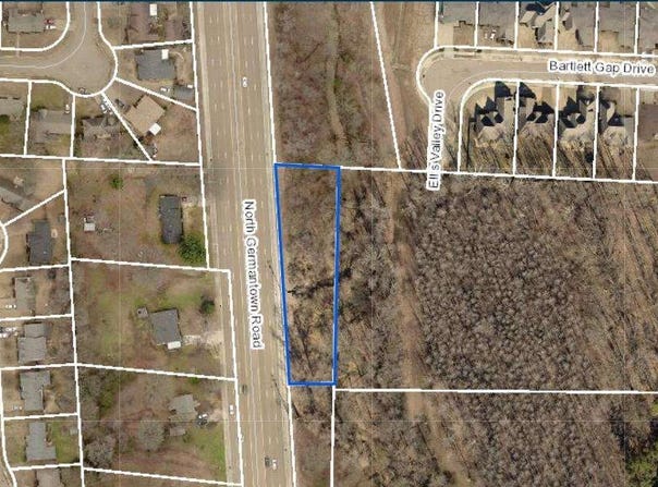 3466 N GERMANTOWN ROAD, Bartlett, TN 38133