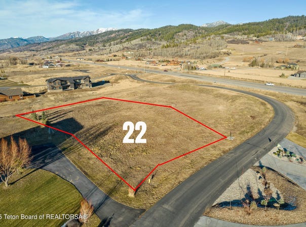 Tbd RIVER TRAIL DRIVE (LOT 22), Alpine, WY 83128