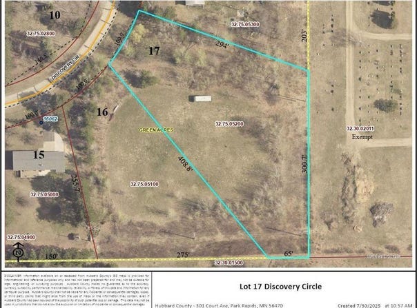Lot 17 Discovery Circle, Park Rapids, MN 56470