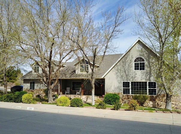 1291 S 2580 E, St George, UT 84790
