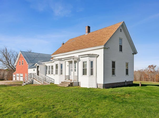 119 N Hatch Hill Road, Greene, ME 04236
