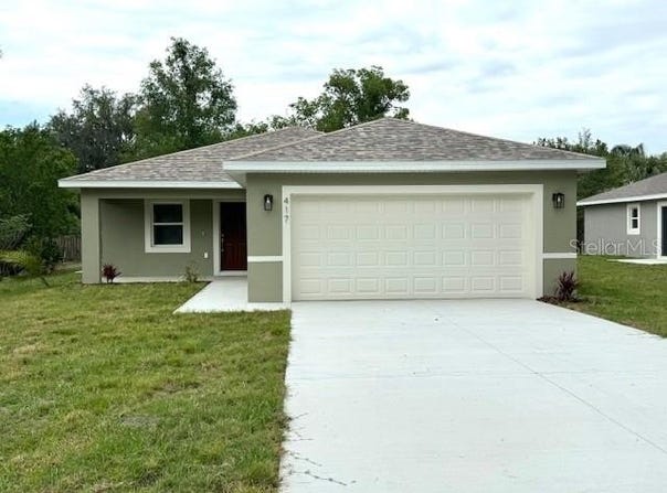 417 N FRENCH AVENUE, FORT MEADE, FL 33841