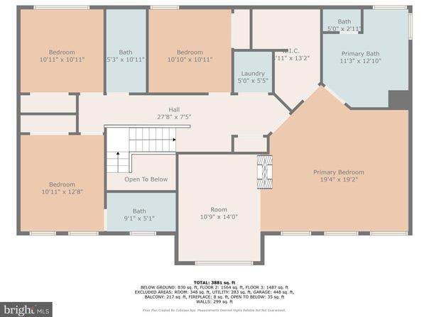 5506 SPRING BLUFF COURT, FREDERICKSBURG, VA 22407