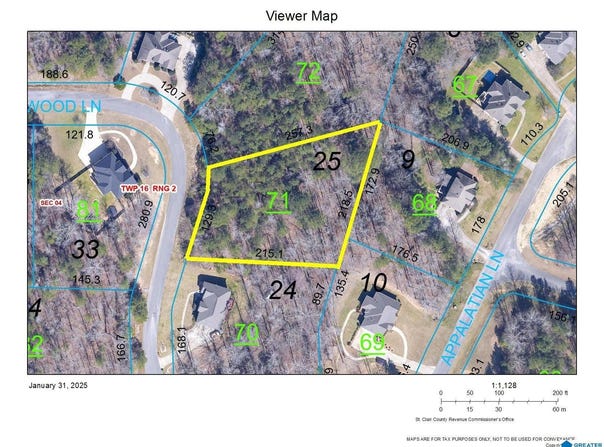 510 APPLEWOOD LANE, ODENVILLE, AL 35120