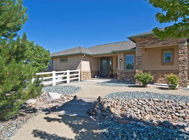 1572 Amber Rose Drive lot: The Drive Way Is On Pamela Place, Minden, NV 89423