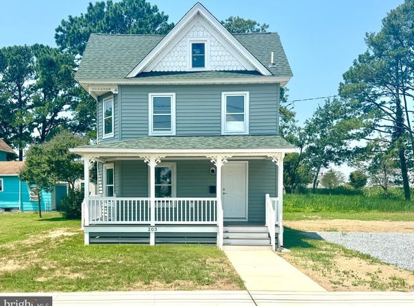 203 N 1ST ST, CRISFIELD, MD 21817