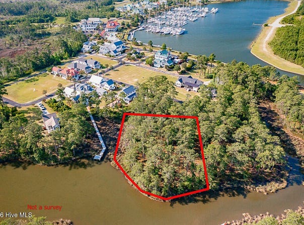 68 Mill Creek Lane lot: 58, Oriental, NC 28571