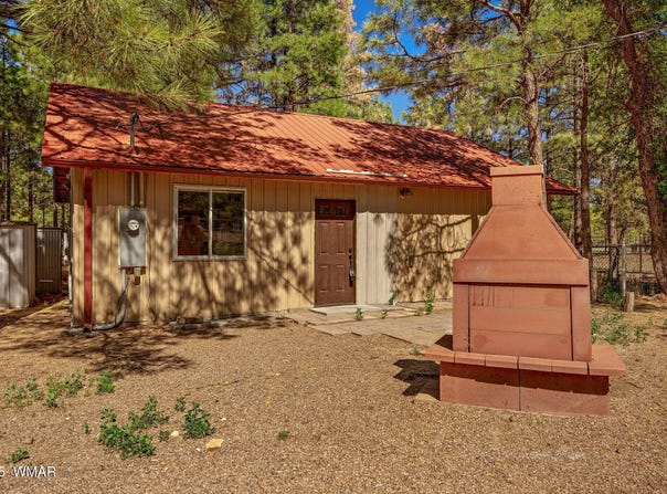 2846 Pine Rim Road, Overgaard, AZ 85933