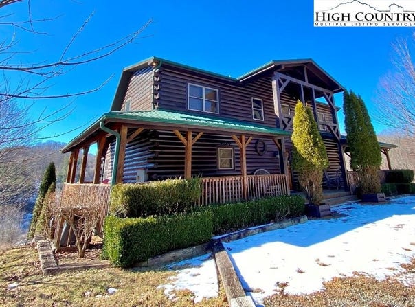 496 Fraser Creek Road, Grassy Creek, NC 28631