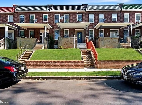 4040 W COLD SPRING LANE, BALTIMORE, MD 21215