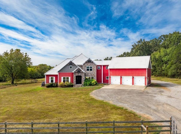 1431 RED HILL ROAD, Mount Vernon, AR 72111