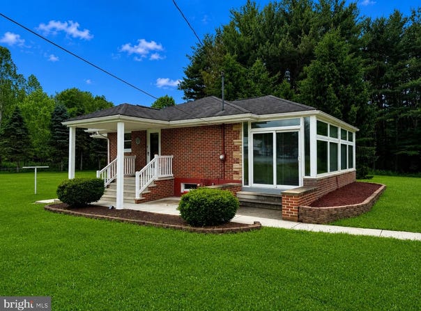 19210 S RAILROAD Street, BARTON, MD 21521