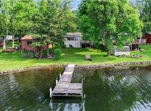3773 Fanny Lake Road NE, Cambridge, MN 55008