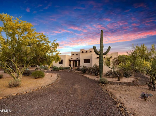5491 E EL SENDERO Drive, Cave Creek, AZ 85331