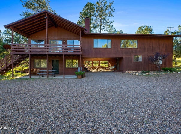 2861 LODGEPOLE Road, Overgaard, AZ 85933