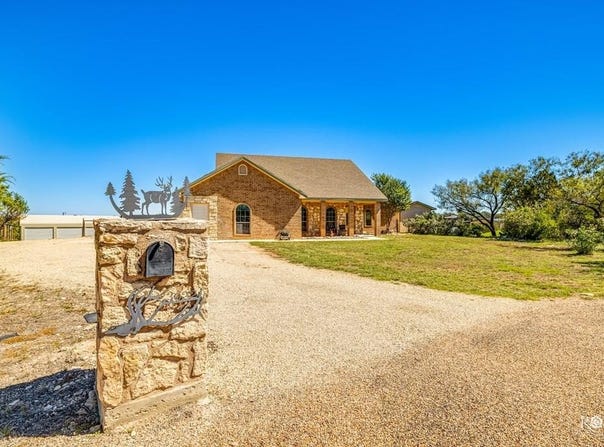3022 Venado Court, Christoval, TX 76935