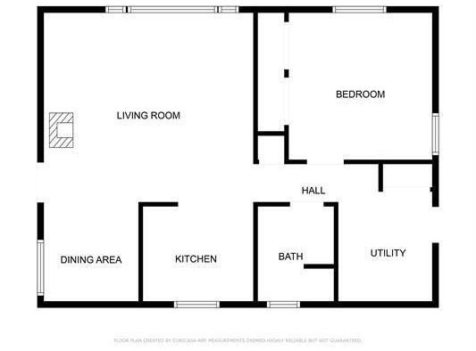 605 N Poor Farm Road, Harrisville, MI 48740