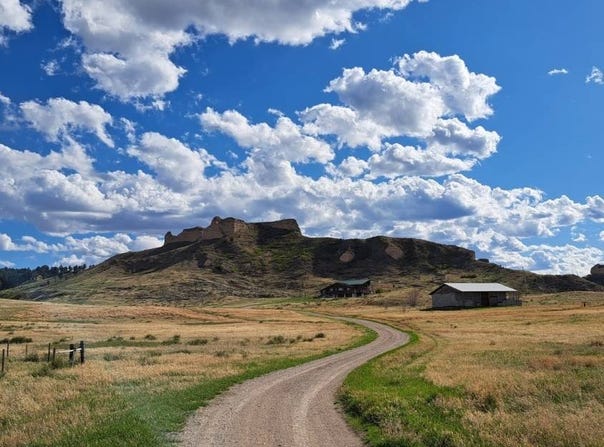 101 Little Wolf Ridge Road, Chadron, NE 69337
