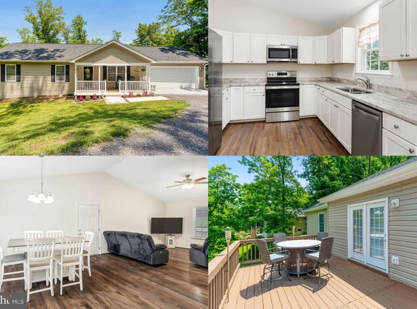 25 DEER TRAIL ROAD, FRONT ROYAL, VA 22630