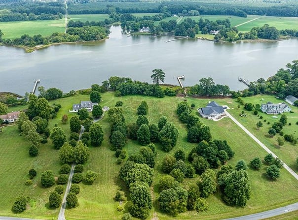 7 BLENHEIM WAY, MELFA, VA 23410