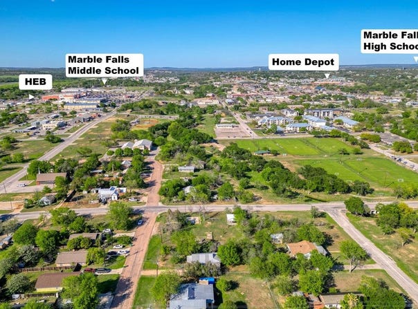 309 Avenue M, Marble Falls, TX 78654