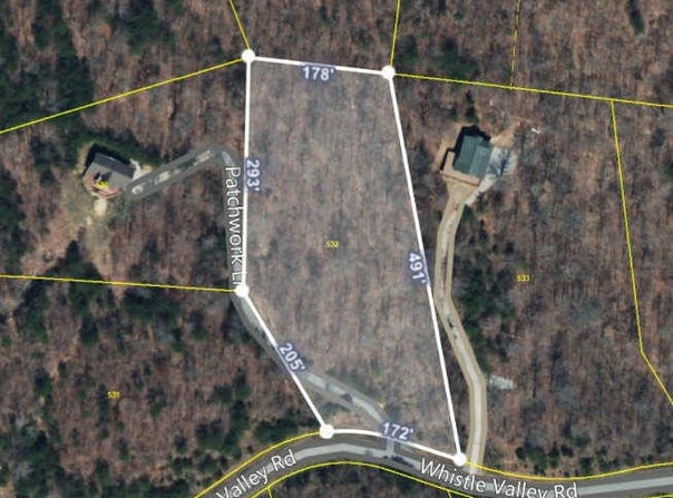 LOT 532 Whistle Valley Rd, New Tazewell, TN 37825