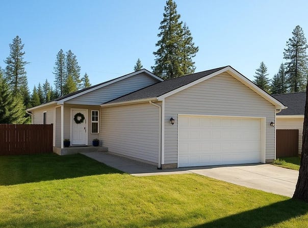 5672 W MAINE ST, Spirit Lake, ID 83869