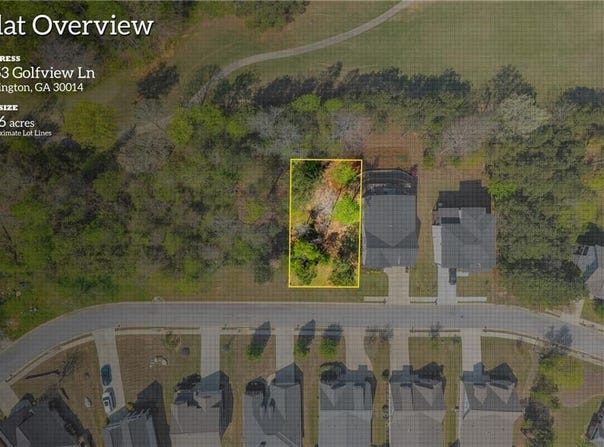 9153 Golfview Lane, Covington, GA 30014