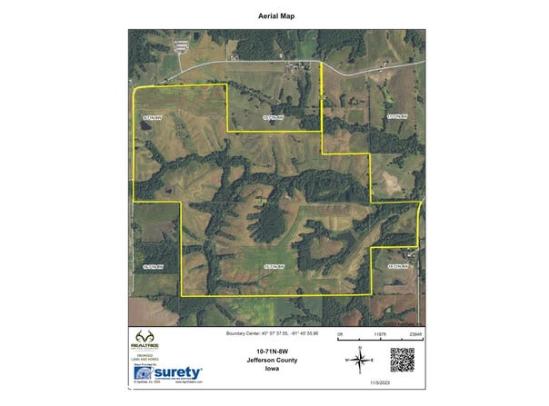 2432 Wintergreen Boulevard, Lockridge, IA 52635