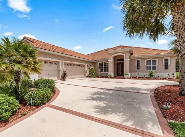 1611 N Dimaggio Path, Hernando, FL 34442
