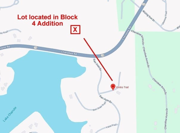 Lot 14 No Address, Cherokee Village, AR 72529