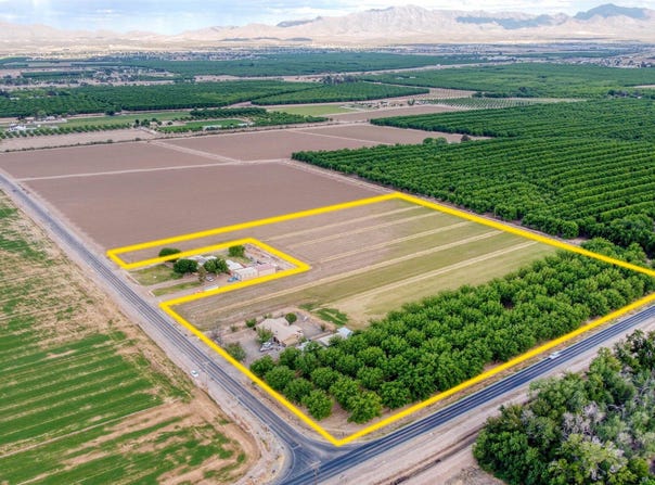 3025/3035 W O'Hara Road, Anthony, NM 88021