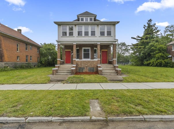 3008 Lothrop St, Detroit, MI 48206