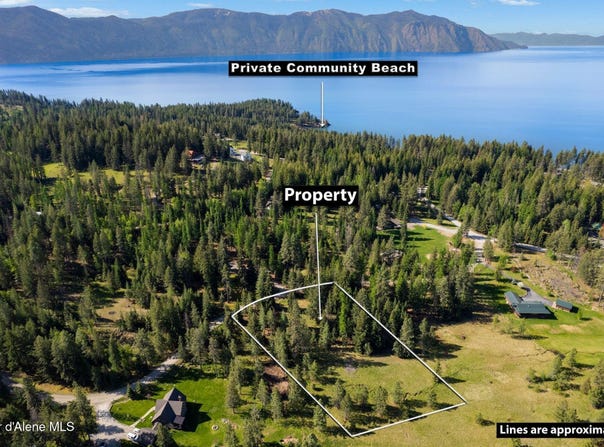 Blk5 Lot4 Kiebert Loop, Hope, ID 83836