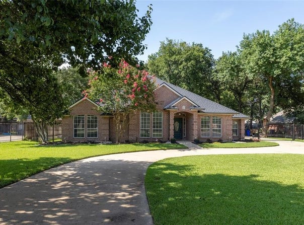 401 Cheek Sparger Road, Colleyville, TX 76034