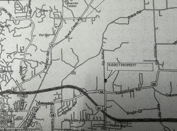Hwy 12 E, Columbus, MS 39702