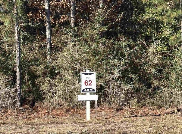 Straw Bridge Rd lot: 62, Jay, FL 32565