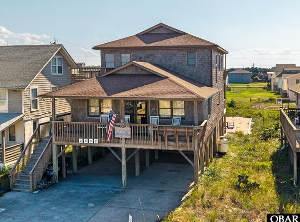 2602 N Virginia Dare Trail lot: 3, Kill Devil Hills, NC 27948