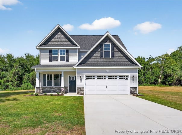 287 Hendrix (Lot 2A) Road, Raeford, NC 28376