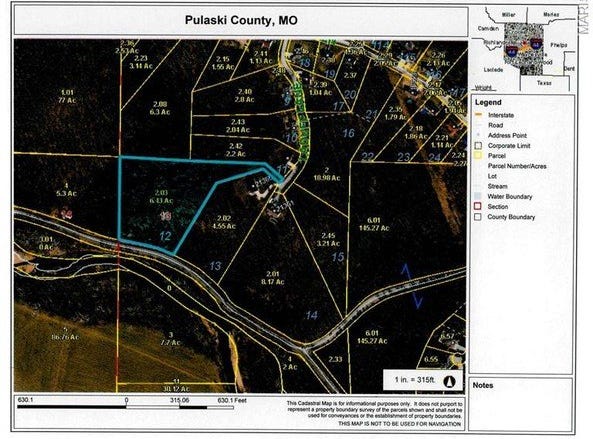 000 Laduff, Waynesville, MO 65583