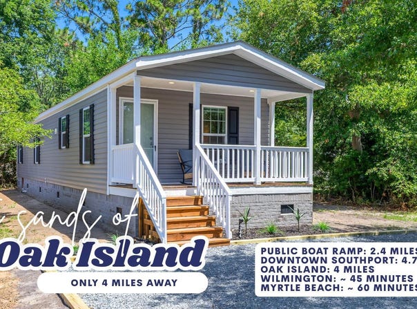 4344 4th Street SE, Southport, NC 28461