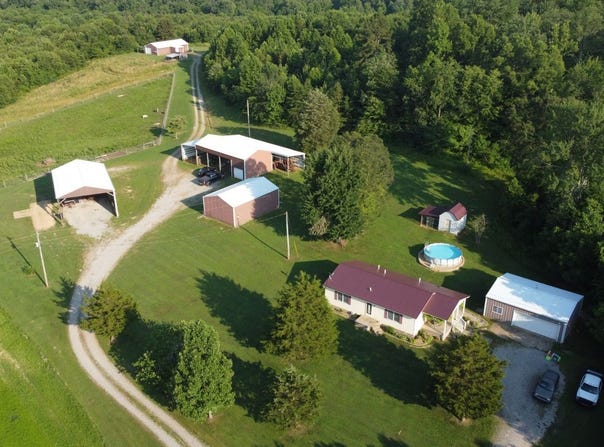 1035 Eagle Rd., Bidwell, OH 45614